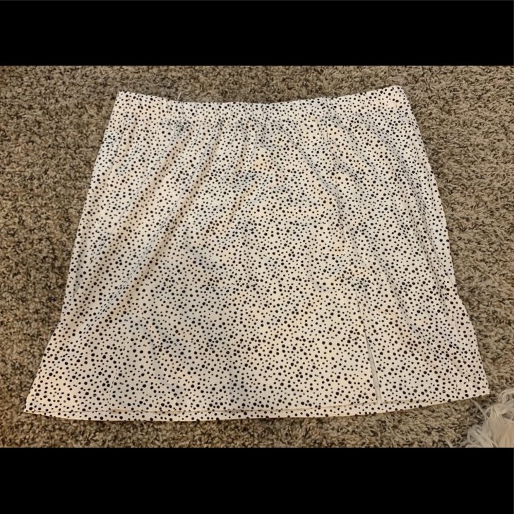 Shein brand Dalmatian skirt never worn